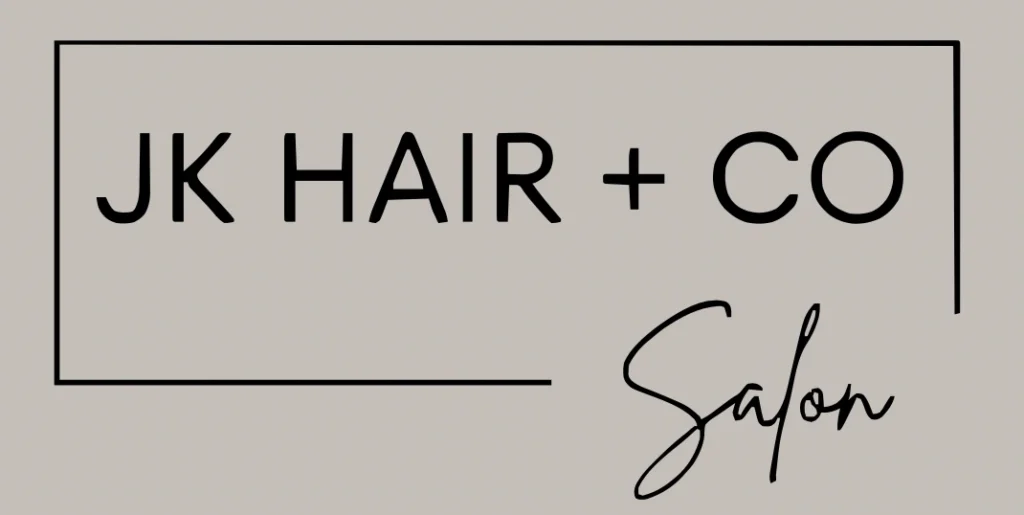 JK Hair + CO Salon Logo